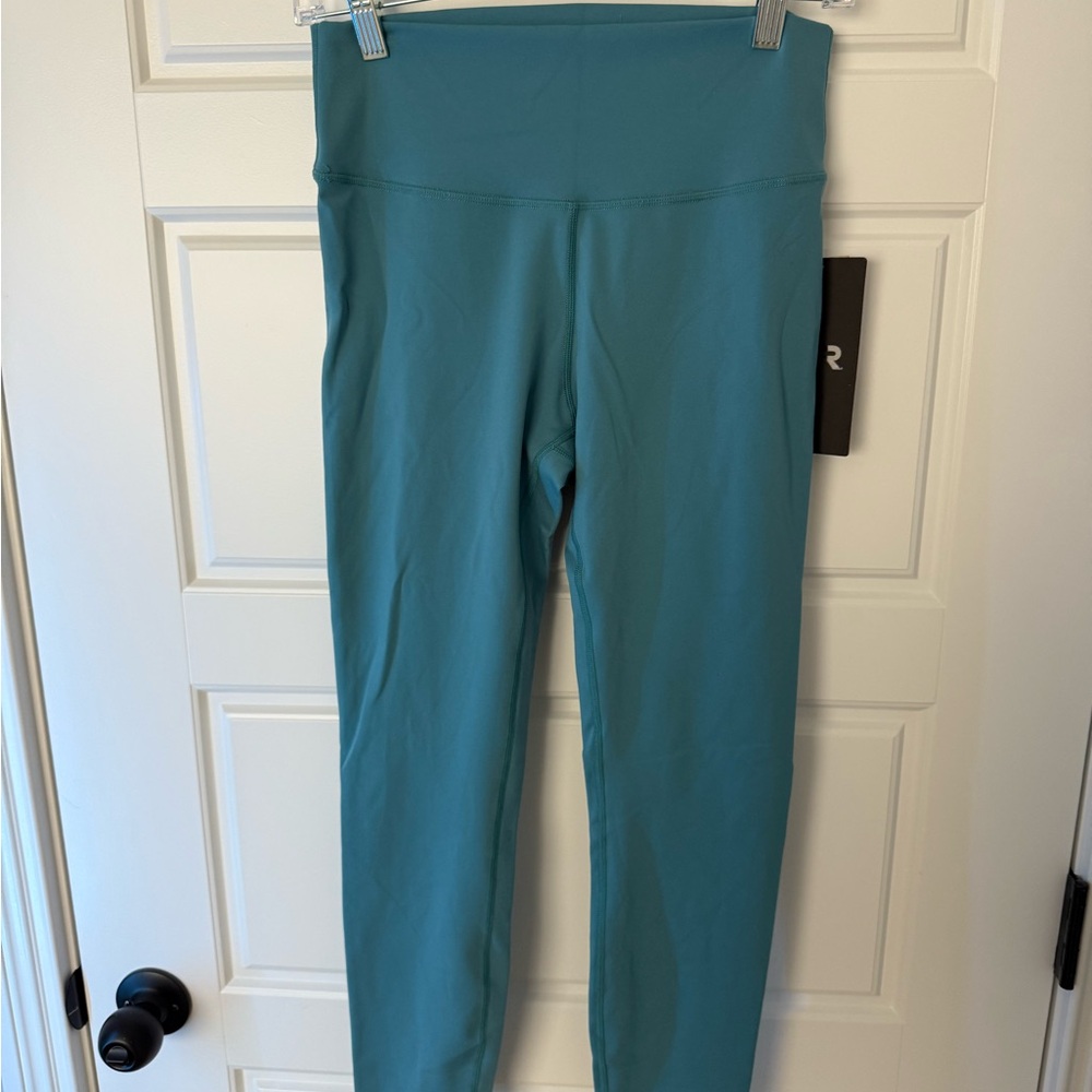 TYR Lake Blue High-Waisted Leggings